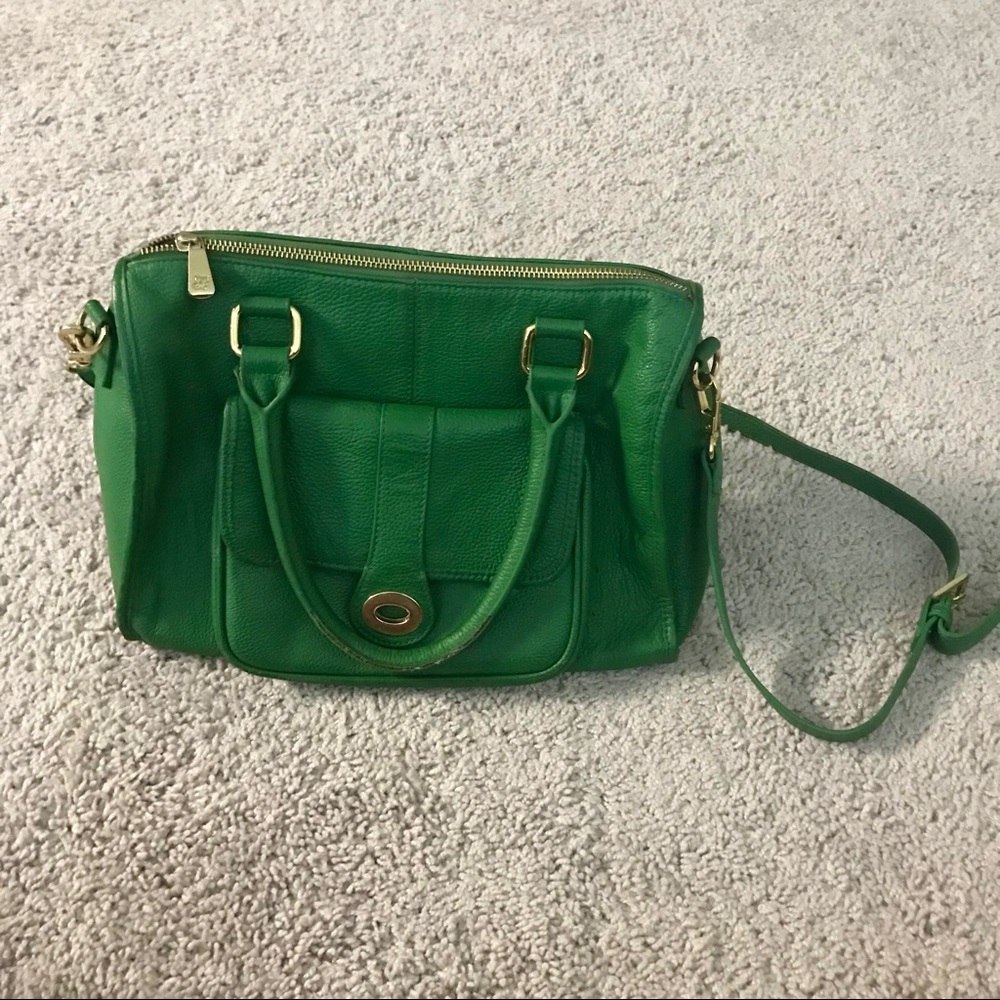 Ora Delphine Green Handbag